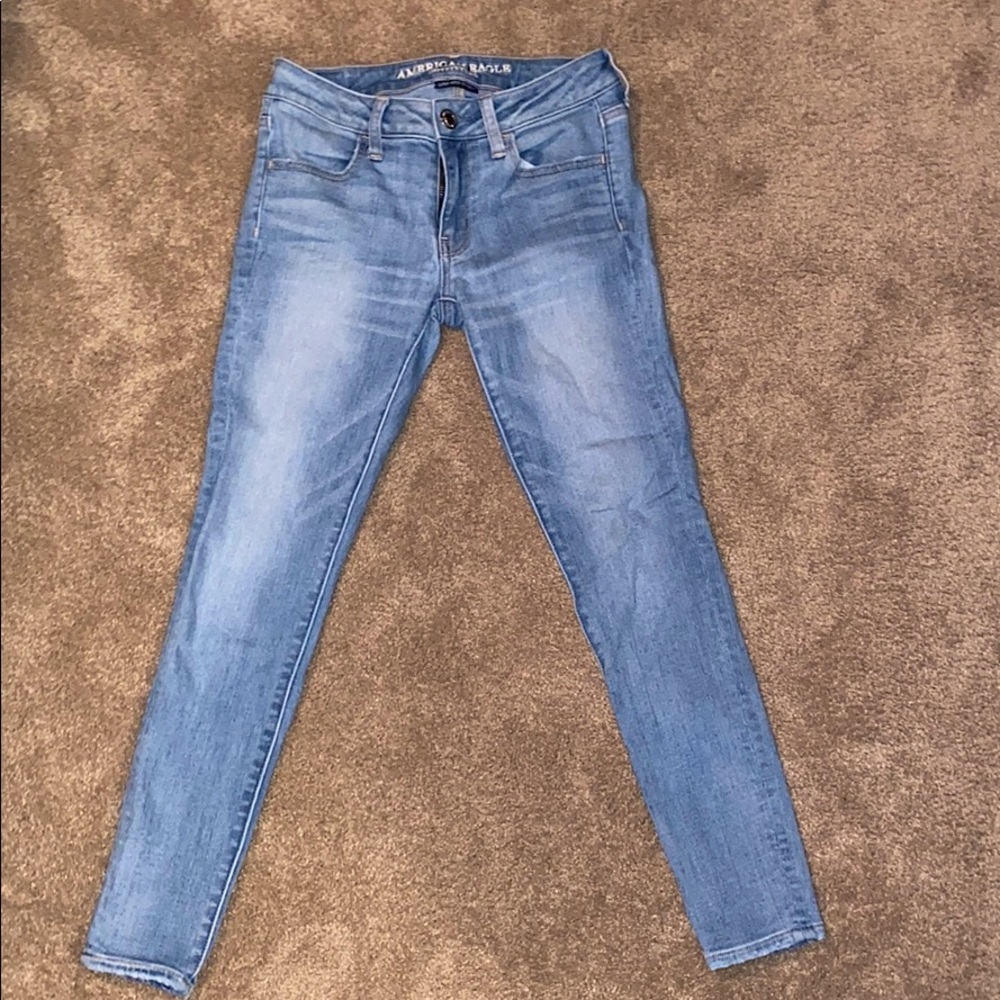 American Eagle Outfitters Jean Jeggings SIZE 4